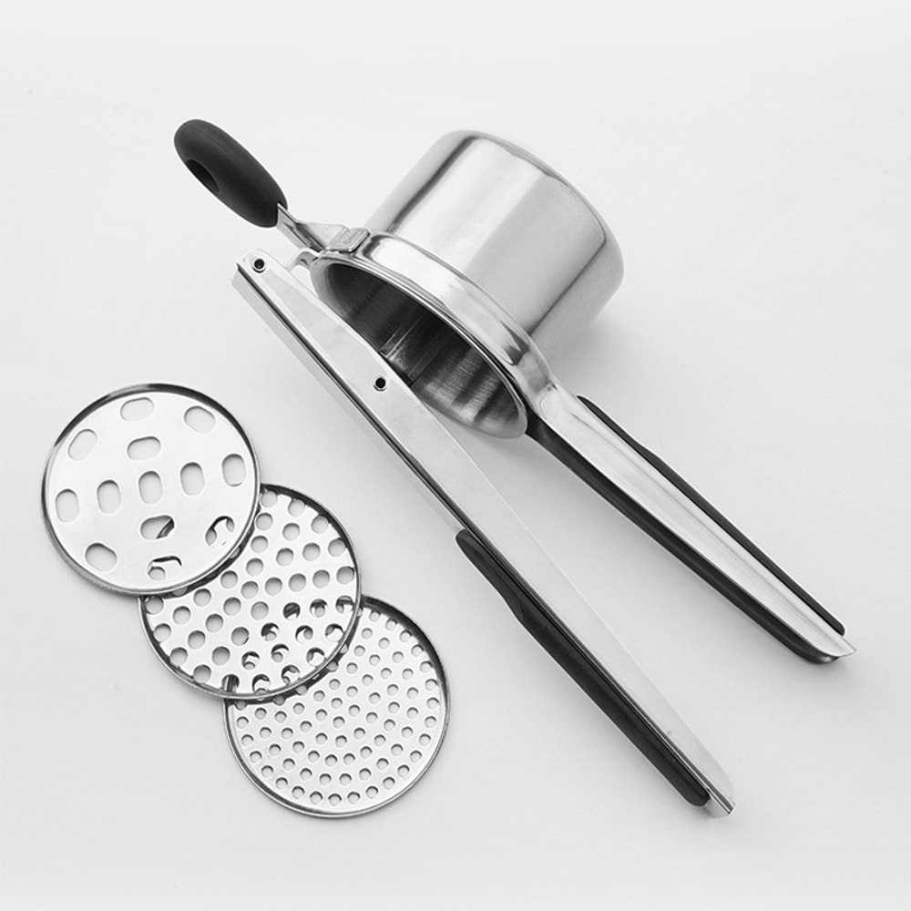 Stainless Steel Potato Ricer And Masher For Fluffy Mashed Potatoes 2
