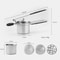 Stainless Steel Potato Ricer And Masher For Fluffy Mashed Potatoes 5