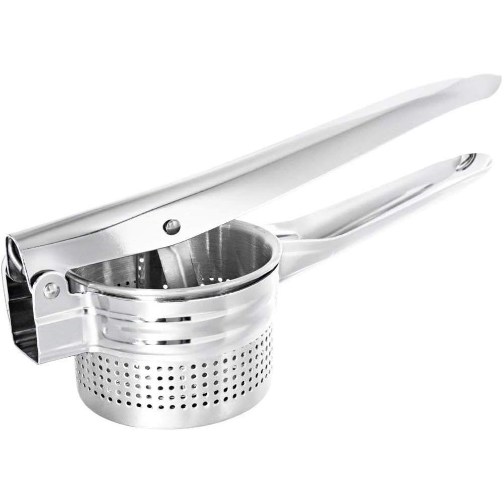 Stainless Steel Potato Masher with Ergonomic Handle Heavy Duty Vegetable Masher Tool