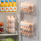 Saving Egg Organizer for Refrigerator