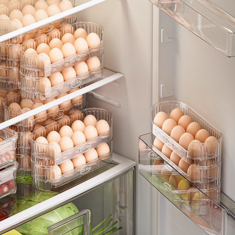 Saving Egg Organizer for Refrigerator