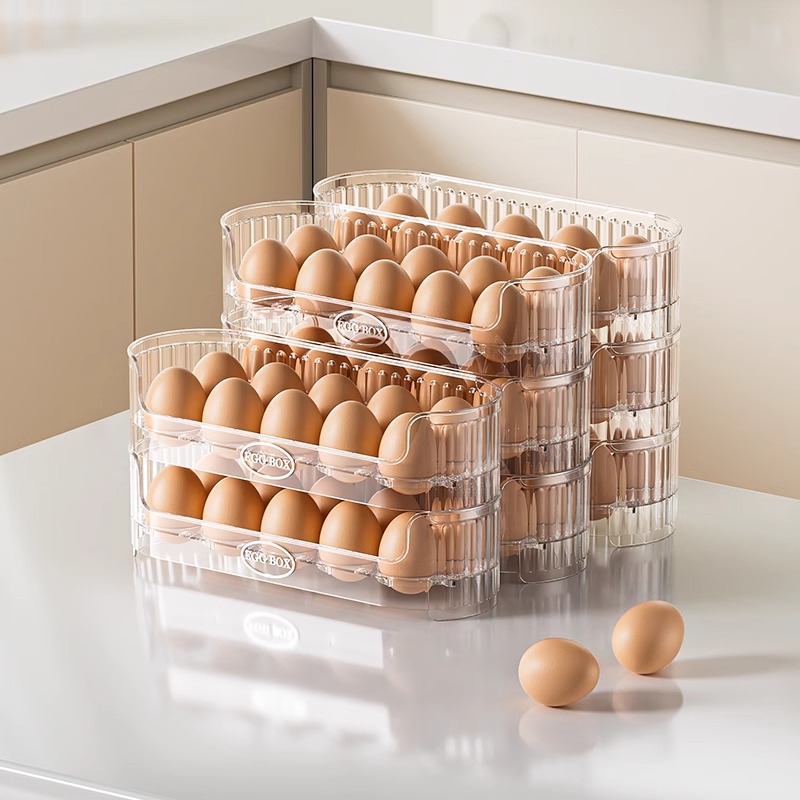 Saving Egg Organizer for Refrigerator