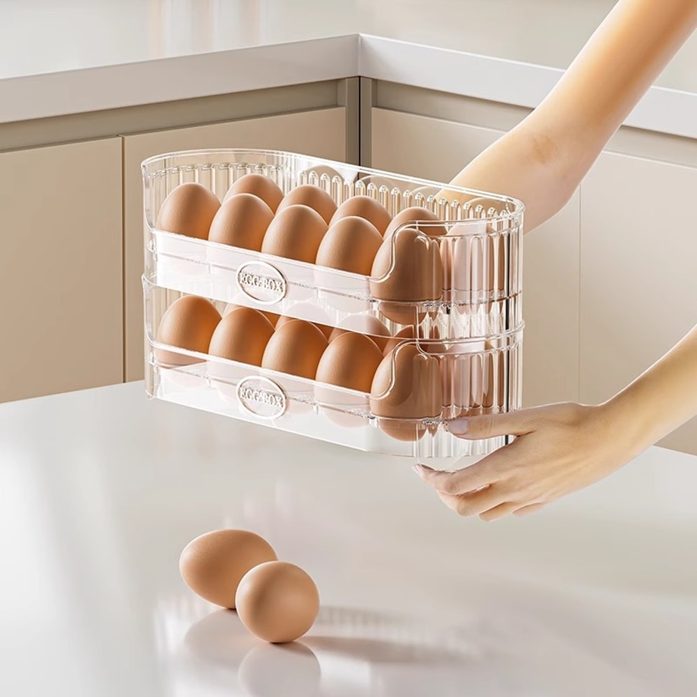 Saving Egg Organizer for Refrigerator