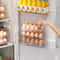 Saving Egg Organizer for Refrigerator
