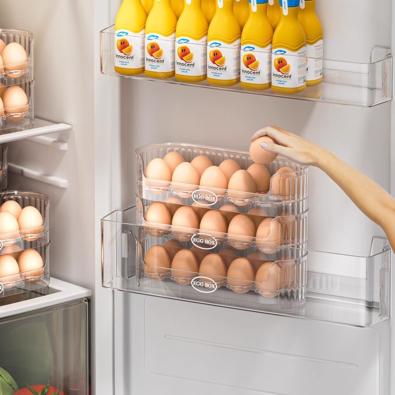Saving Egg Organizer for Refrigerator