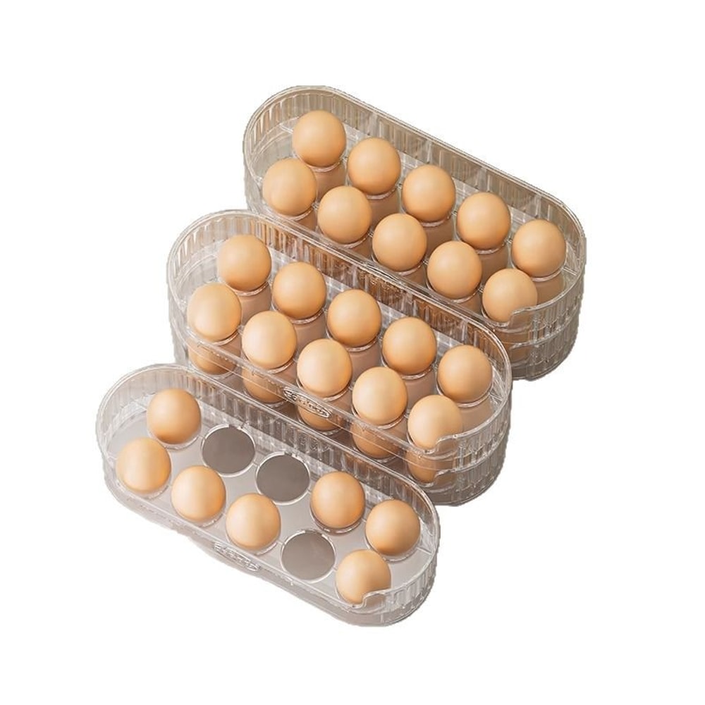 Saving Egg Organizer for Refrigerator
