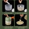 Wireless Electric Garlic Chopper USB Rechargeable Mini Food Processor