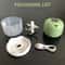 Wireless Electric Garlic Chopper USB Rechargeable Mini Food Processor