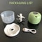 Wireless Electric Garlic Chopper USB Rechargeable Mini Food Processor