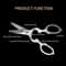 Heavy Duty Stainless Steel Kitchen Scissors Detachable Poultry Shears 2