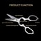 Heavy Duty Stainless Steel Kitchen Scissors Detachable Poultry Shears 2