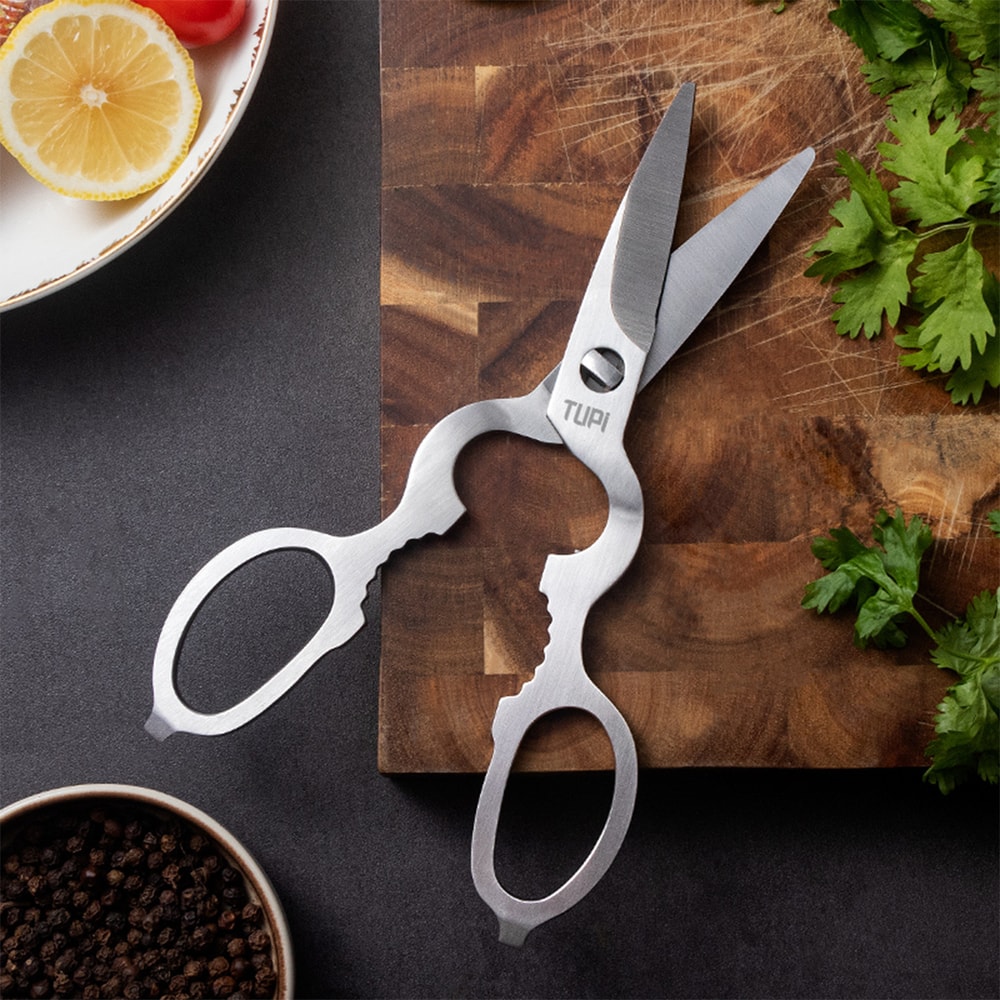 Heavy Duty Stainless Steel Kitchen Scissors Detachable Poultry Shears 5