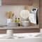 Stainless Steel Grocery Bag Dispenser for Kitchen Organization