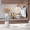 Stainless Steel Grocery Bag Dispenser for Kitchen Organization