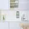 Stainless Steel Grocery Bag Dispenser for Kitchen Organization