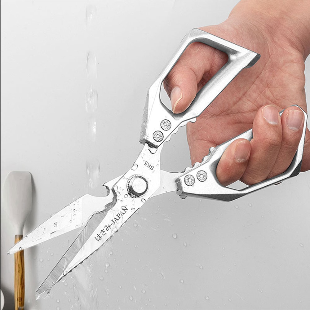 Heavy Duty Kitchen Shears Stainless Steel Poultry Scissors