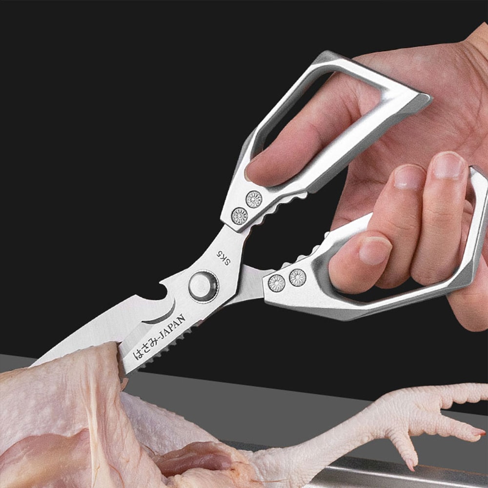 Heavy Duty Kitchen Shears Stainless Steel Poultry Scissors
