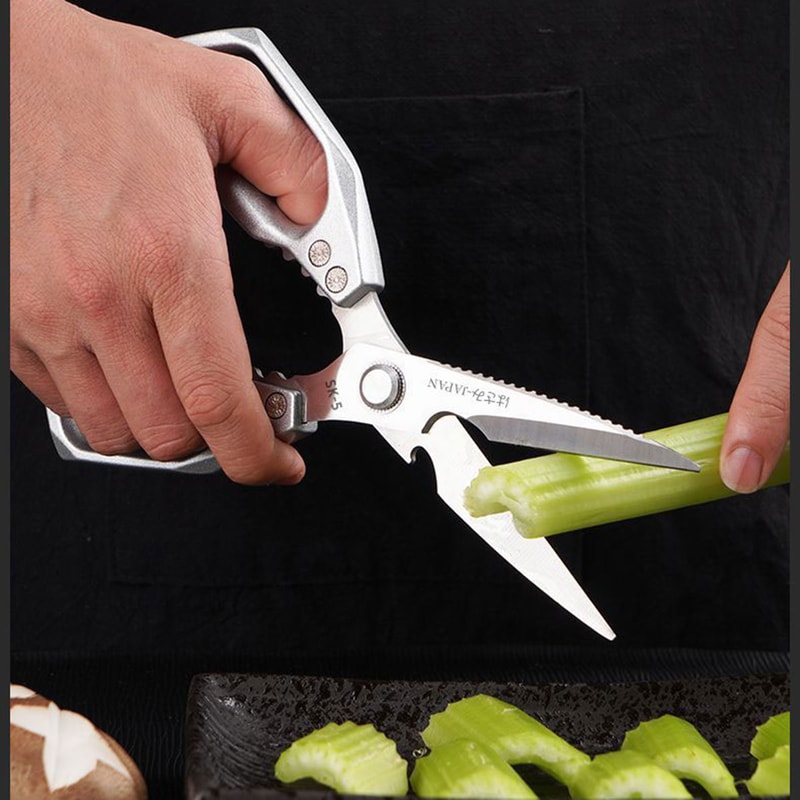 Heavy Duty Kitchen Shears Stainless Steel Poultry Scissors