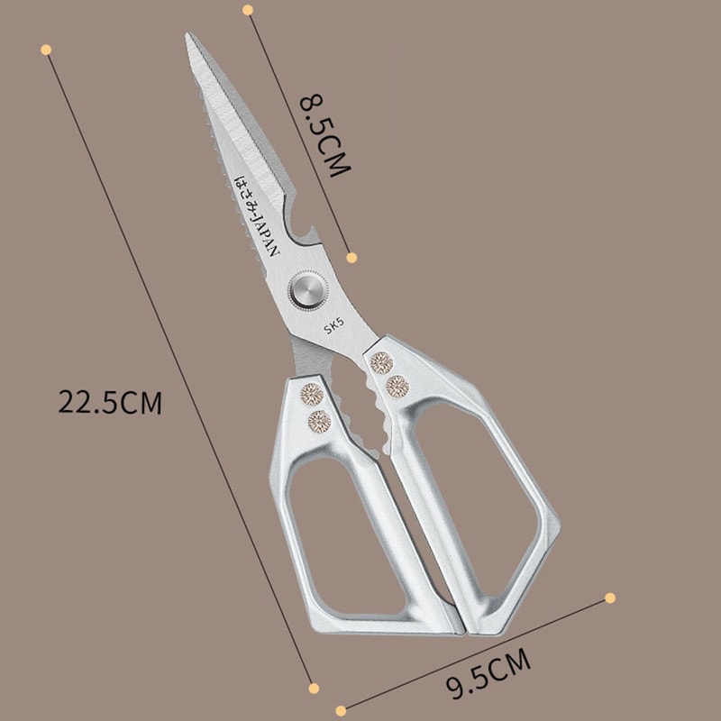 Heavy Duty Kitchen Shears Stainless Steel Poultry Scissors