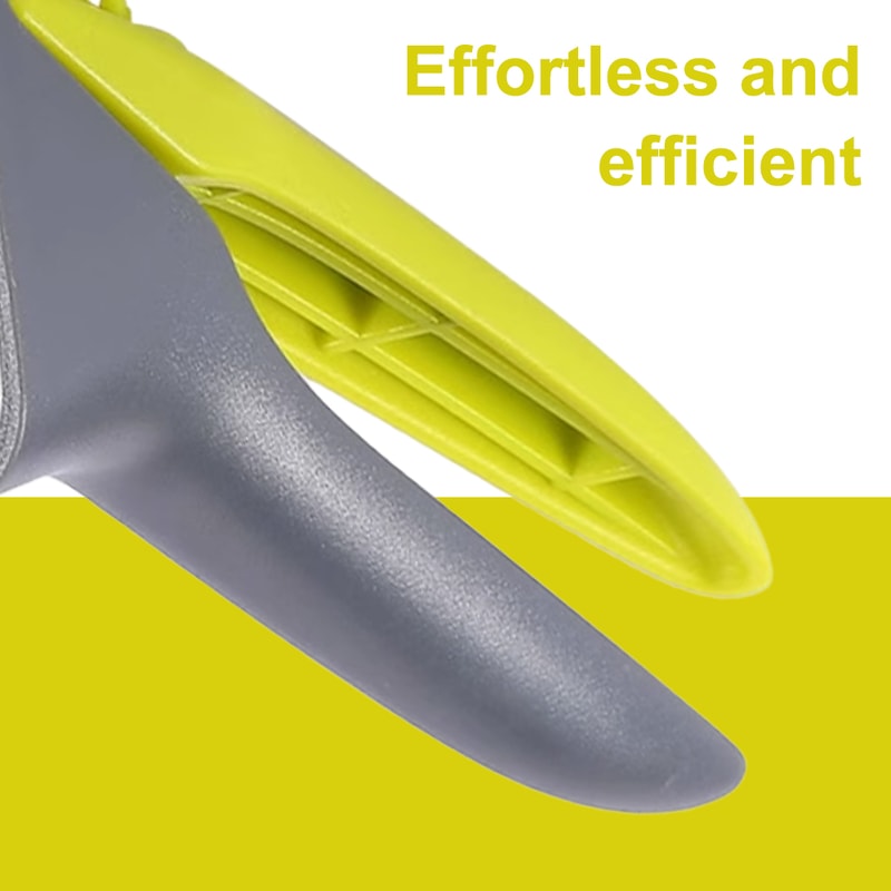 Easy Clean Manual Garlic Press and Ginger Mincer