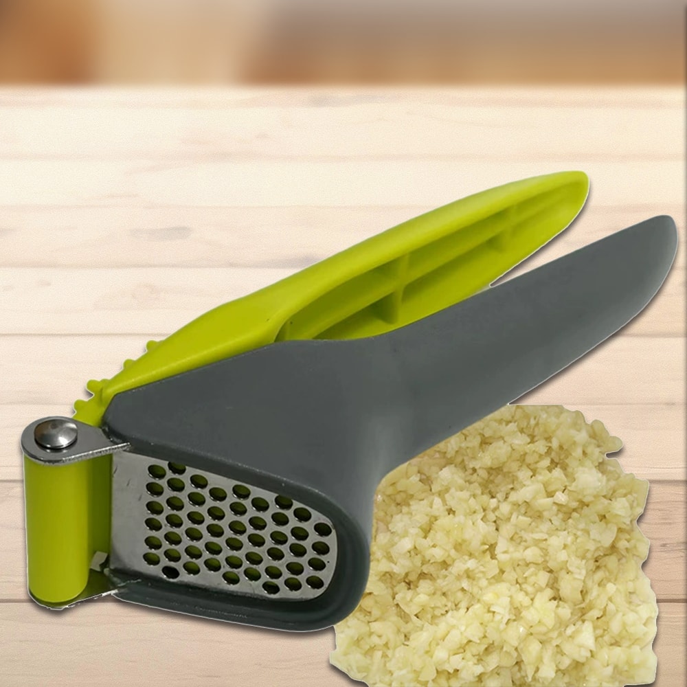Easy Clean Manual Garlic Press and Ginger Mincer
