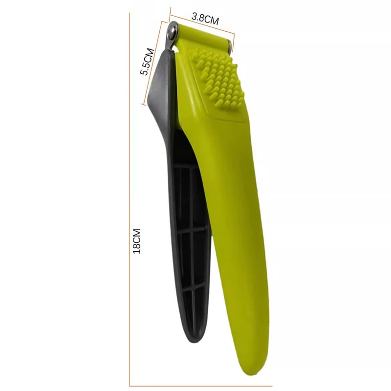 Easy Clean Manual Garlic Press and Ginger Mincer