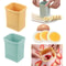 Quick Prep Fruit Slicer Cup For Eggs Bananas And Strawberries 0