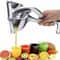 Heavy Duty Metal Lemon Squeezer Manual Citrus Press Juicer 0