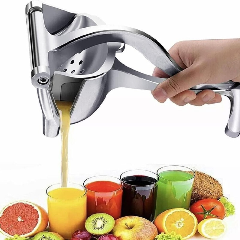 Heavy Duty Metal Lemon Squeezer Manual Citrus Press Juicer 0