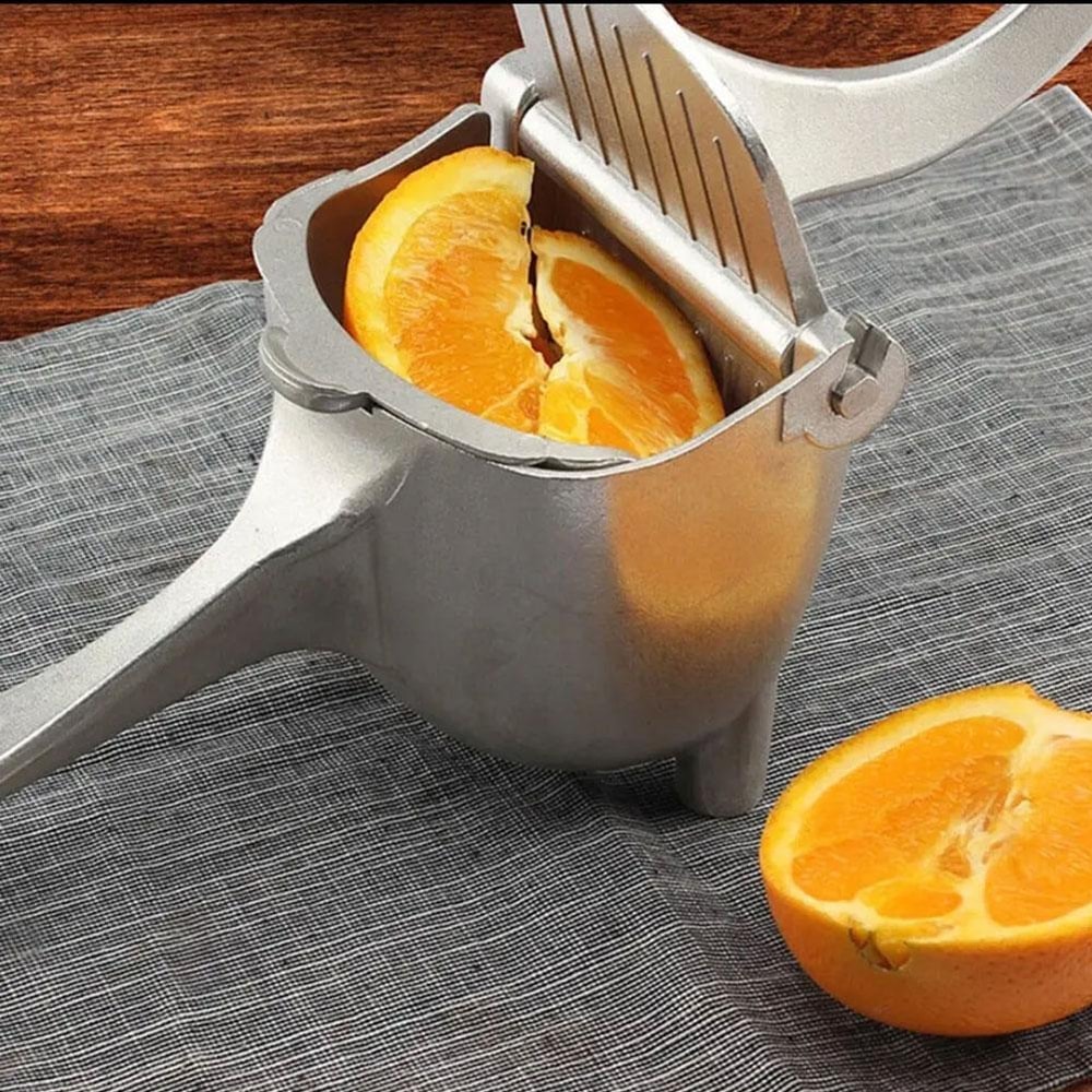 Heavy Duty Metal Lemon Squeezer Manual Citrus Press Juicer 3
