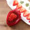 Strawberry Slicer Stainless Steel Fruit Cutter for Cakes and Desserts