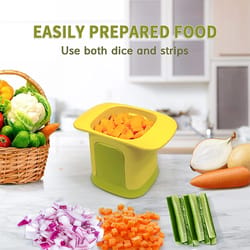 manual vegetable chopper and potato slicer