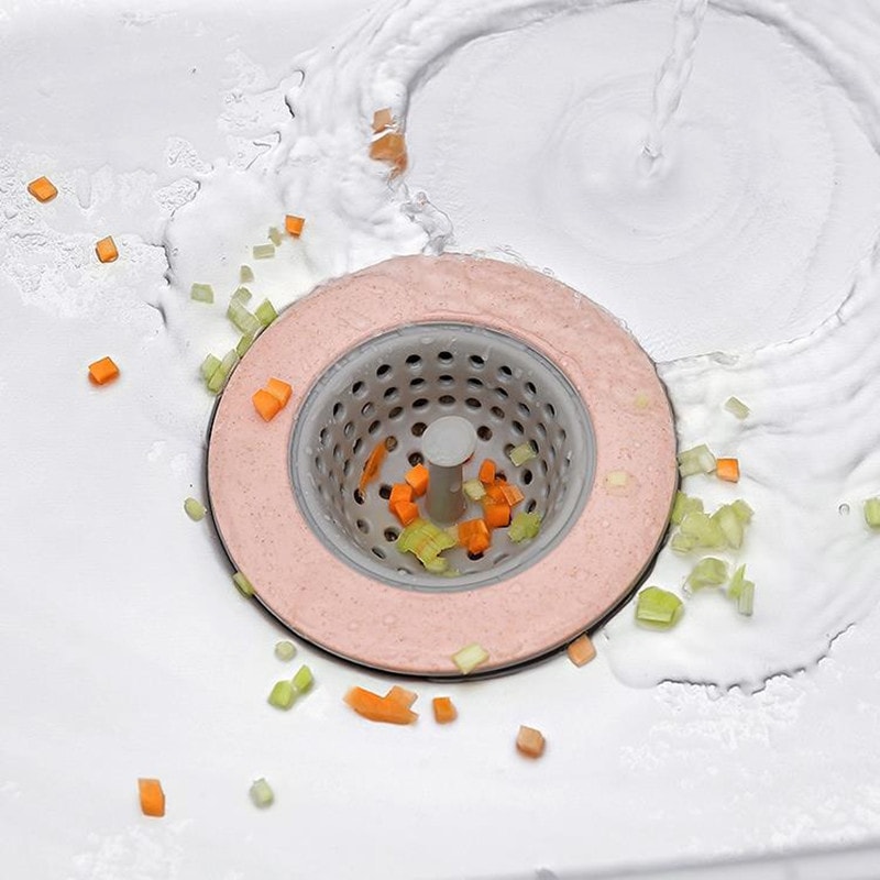 Silicone Drain Stopper And Hair Catcher For Sink Shower And Bathtub 3