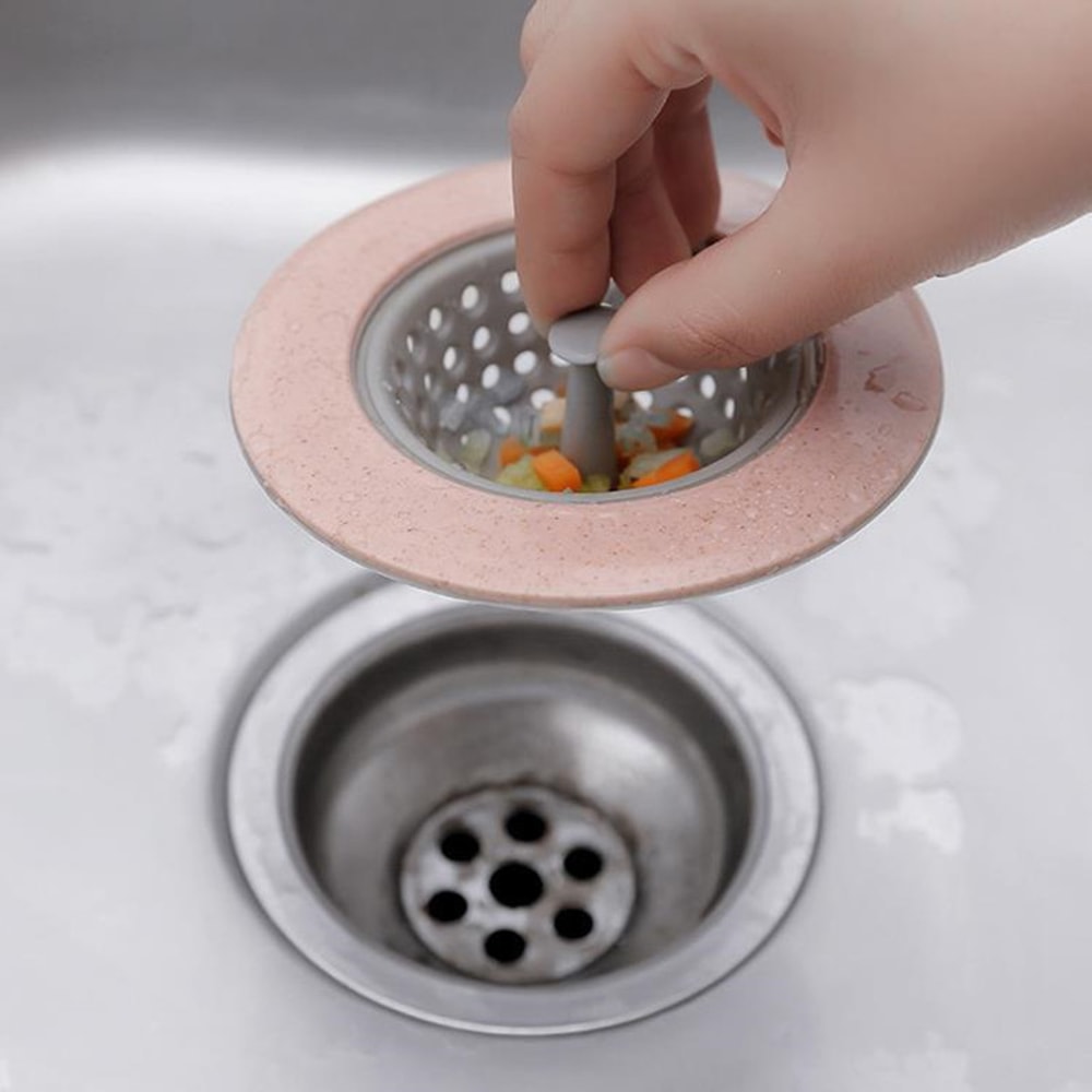 Silicone Drain Stopper And Hair Catcher For Sink Shower And Bathtub 5