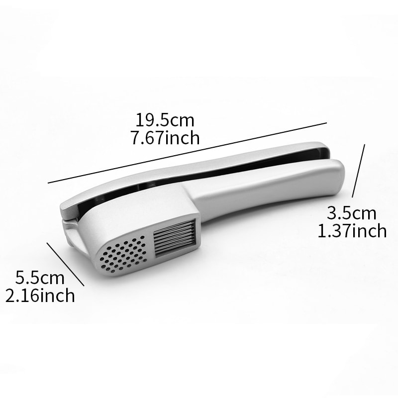 Garlic Press And Garlic Slicer Easy Clean Kitchen Tool 5