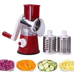 manual vegetable slicer and rotary cheese grater