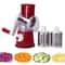 Manual Vegetable Slicer And Rotary Cheese Grater 0