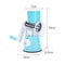 Manual Vegetable Slicer And Rotary Cheese Grater 3