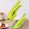 Garlic Press Slicer Manual Pull Chopper Kitchen Gadget 4