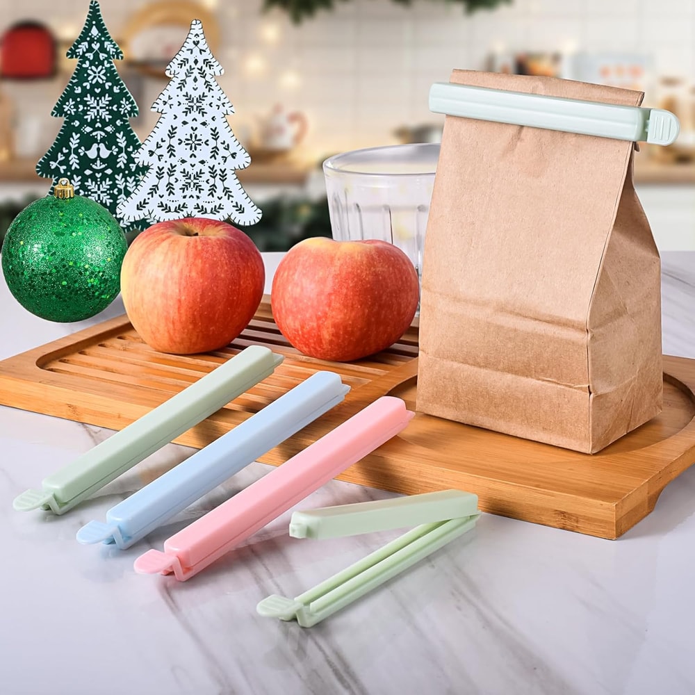 Reusable Airtight Food Bag Clips Chip And Cereal Sealers 1