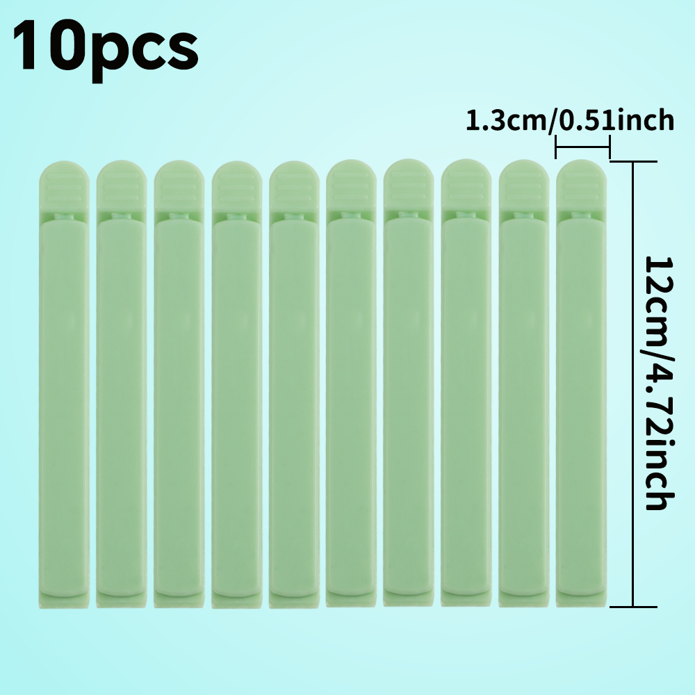 Reusable Airtight Food Bag Clips Chip And Cereal Sealers 7