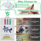 Reusable Airtight Food Bag Clips Chip And Cereal Sealers 5