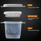Microwave Rice Cooker Steamer Bento Lunch Box