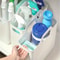Under Sink Cleaning Supplies Organizer Basket For Home Storage 0