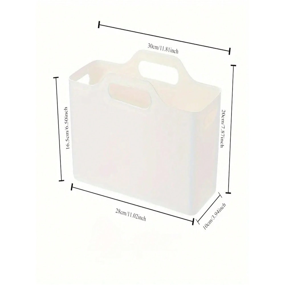 Under Sink Cleaning Supplies Organizer Basket For Home Storage 6