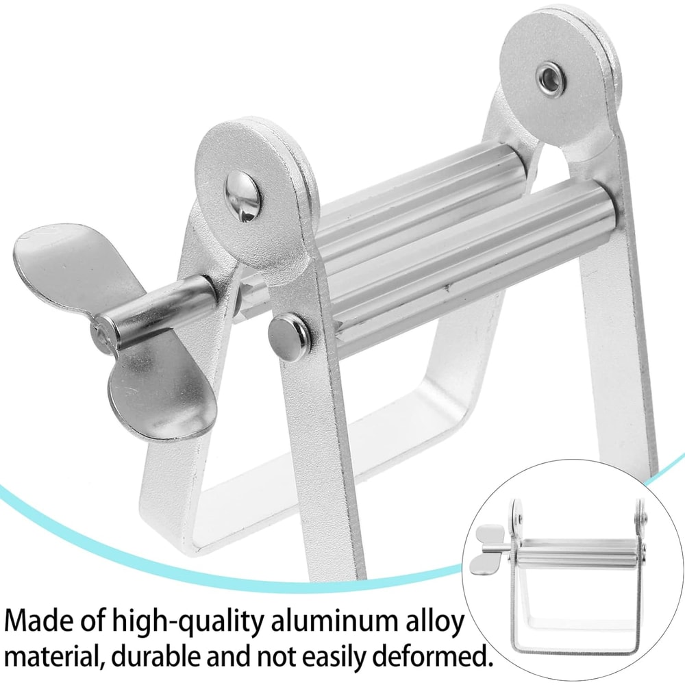Metal Tube Squeezer Wringer For Hair Dye Paint Cosmetic Tubes 1