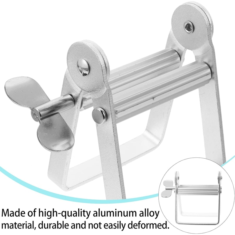 Metal Tube Squeezer Wringer For Hair Dye Paint Cosmetic Tubes 1