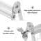 Metal Tube Squeezer Wringer For Hair Dye Paint Cosmetic Tubes 2