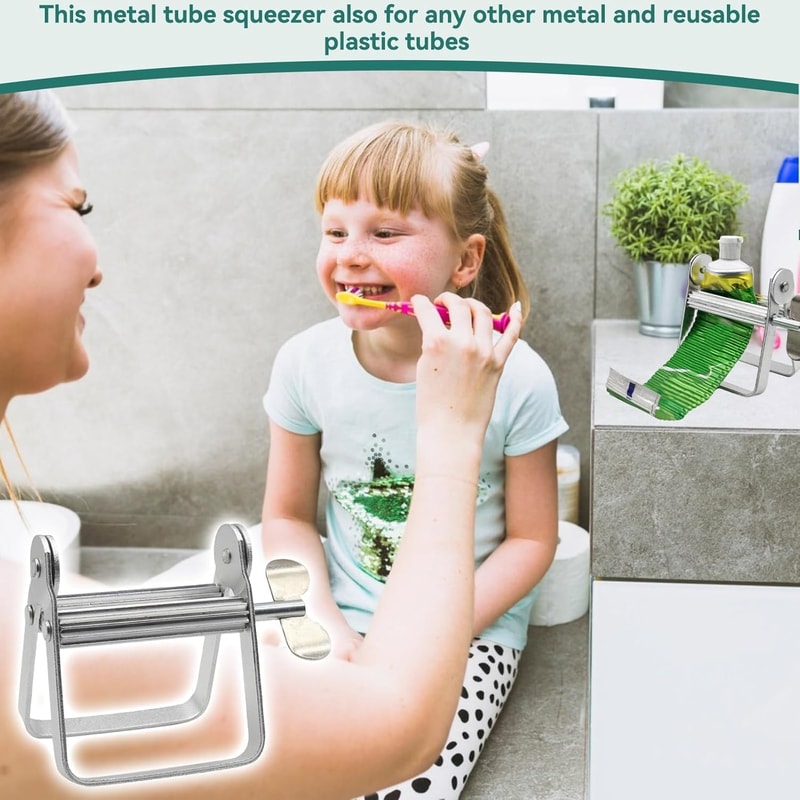 Metal Tube Squeezer Wringer For Hair Dye Paint Cosmetic Tubes 3