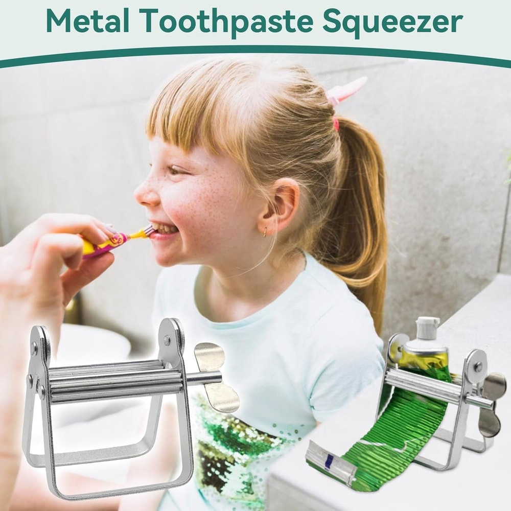Metal Tube Squeezer Wringer For Hair Dye Paint Cosmetic Tubes 4